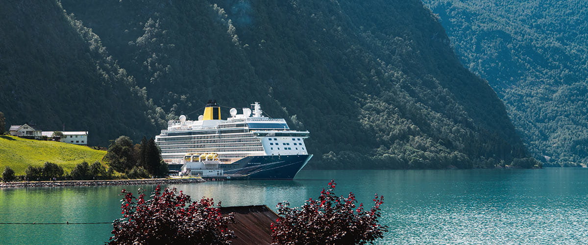 Skjolden and Lustrafjord